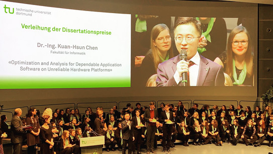 Dissertation Award in 2019